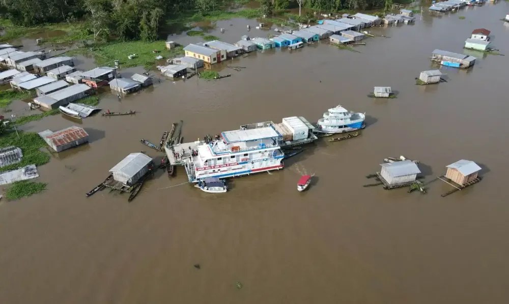 Cheia deixa 42 municípios do Amazonas em Situação de Emergência