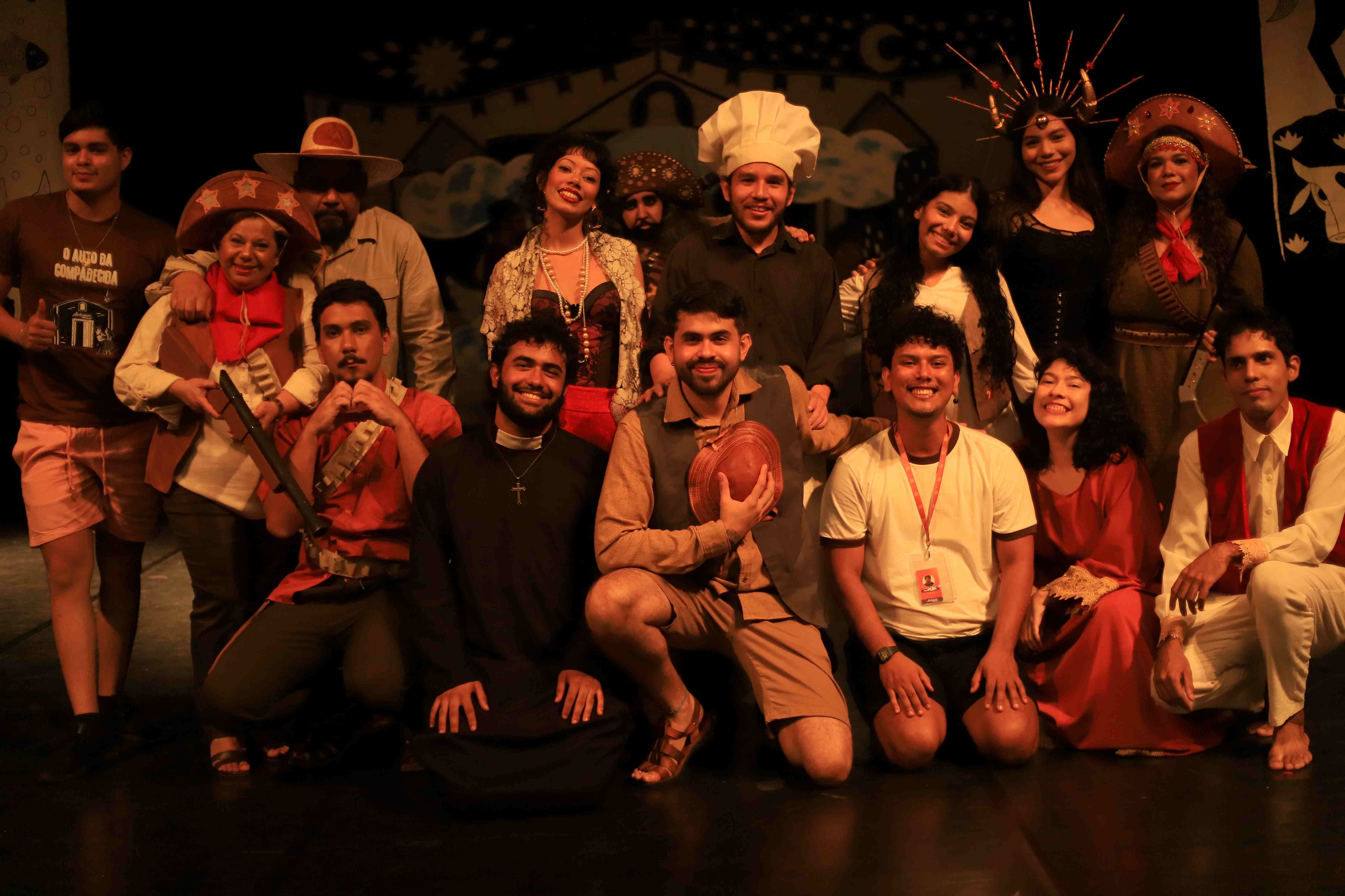 Teatro Amazonas recebe montagem de “O Auto da Compadecida” em sessão dupla