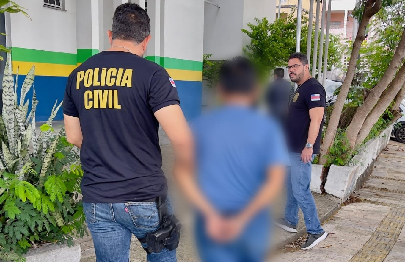 Guia turístico é preso por importunação sexual contra três mulheres e uma criança