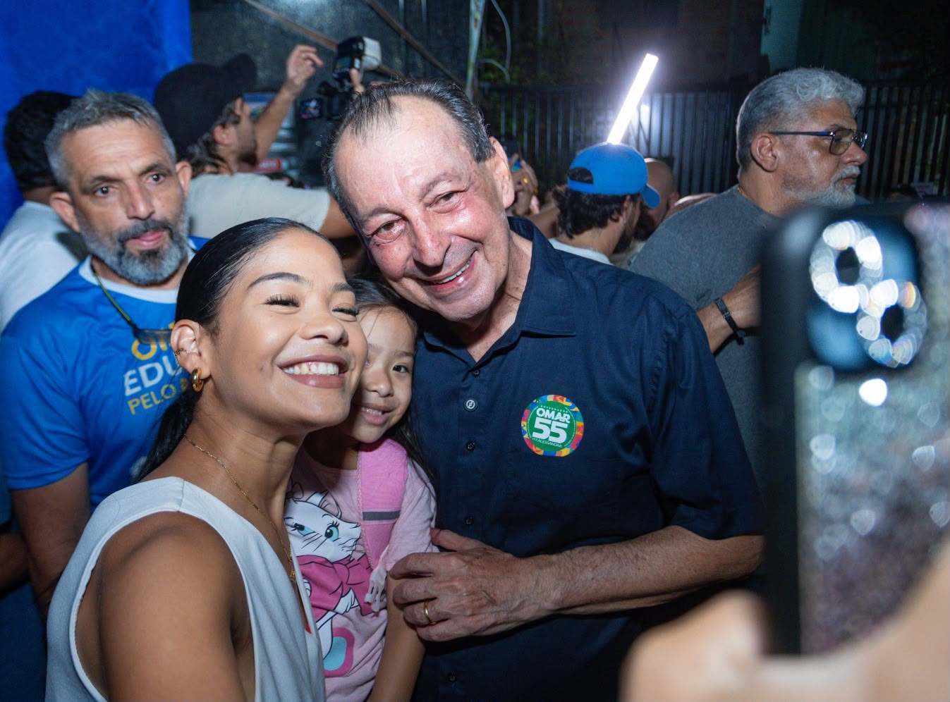 Omar propõe merenda de qualidade e reforço escolar para rede pública de ensino