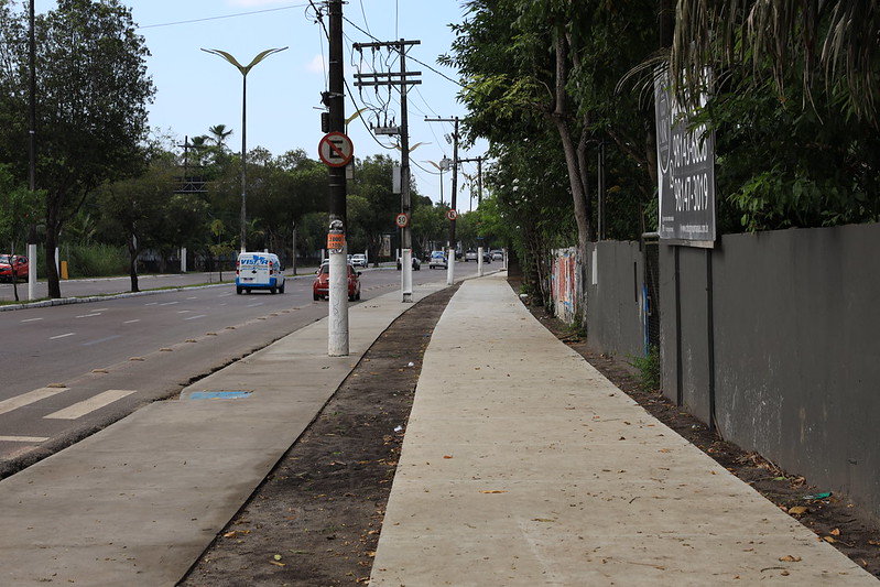 Obras de construção da ciclovia devem ser concluídas até o fim do ano