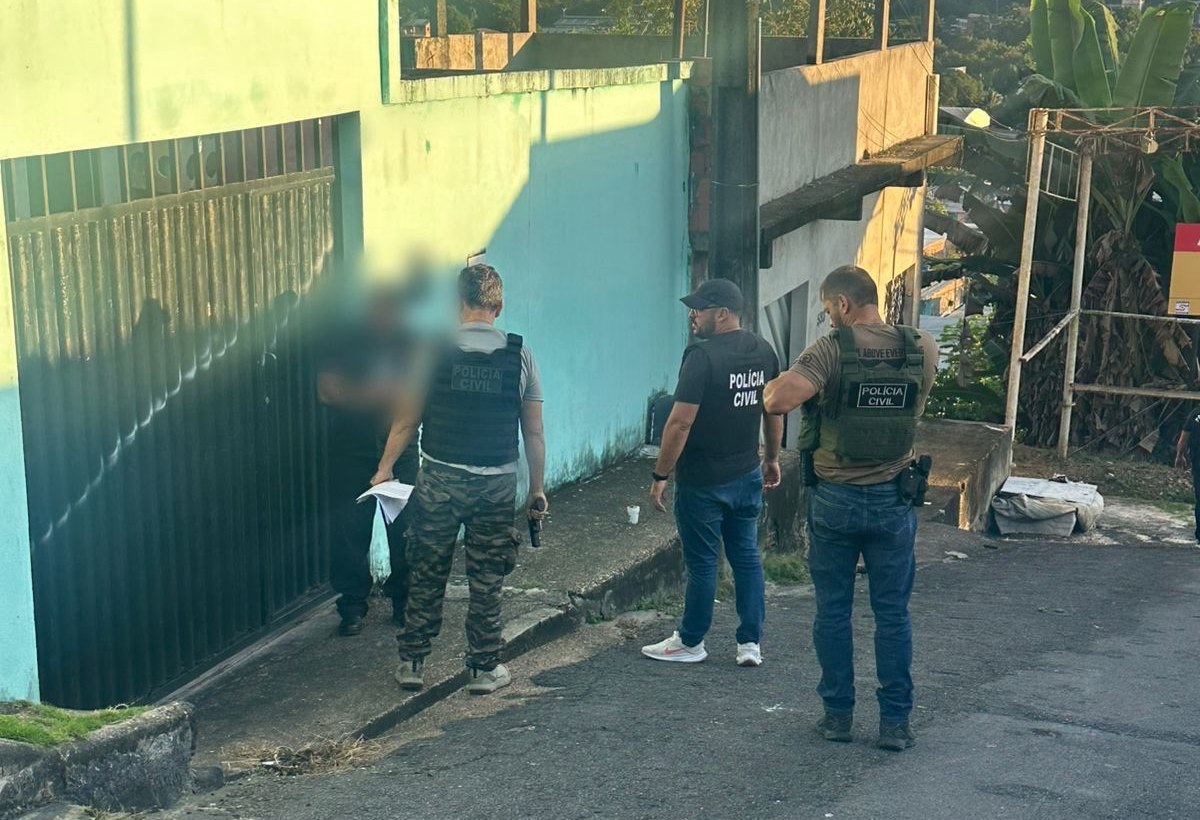 Vídeo: trio é preso por participação em rede de exploração sexual infantil em Manaus