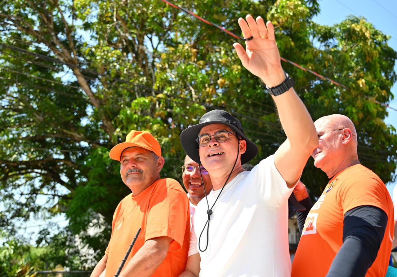 David cumpre agenda em Maués, Barreirinha e Parintins nesta quarta-feira