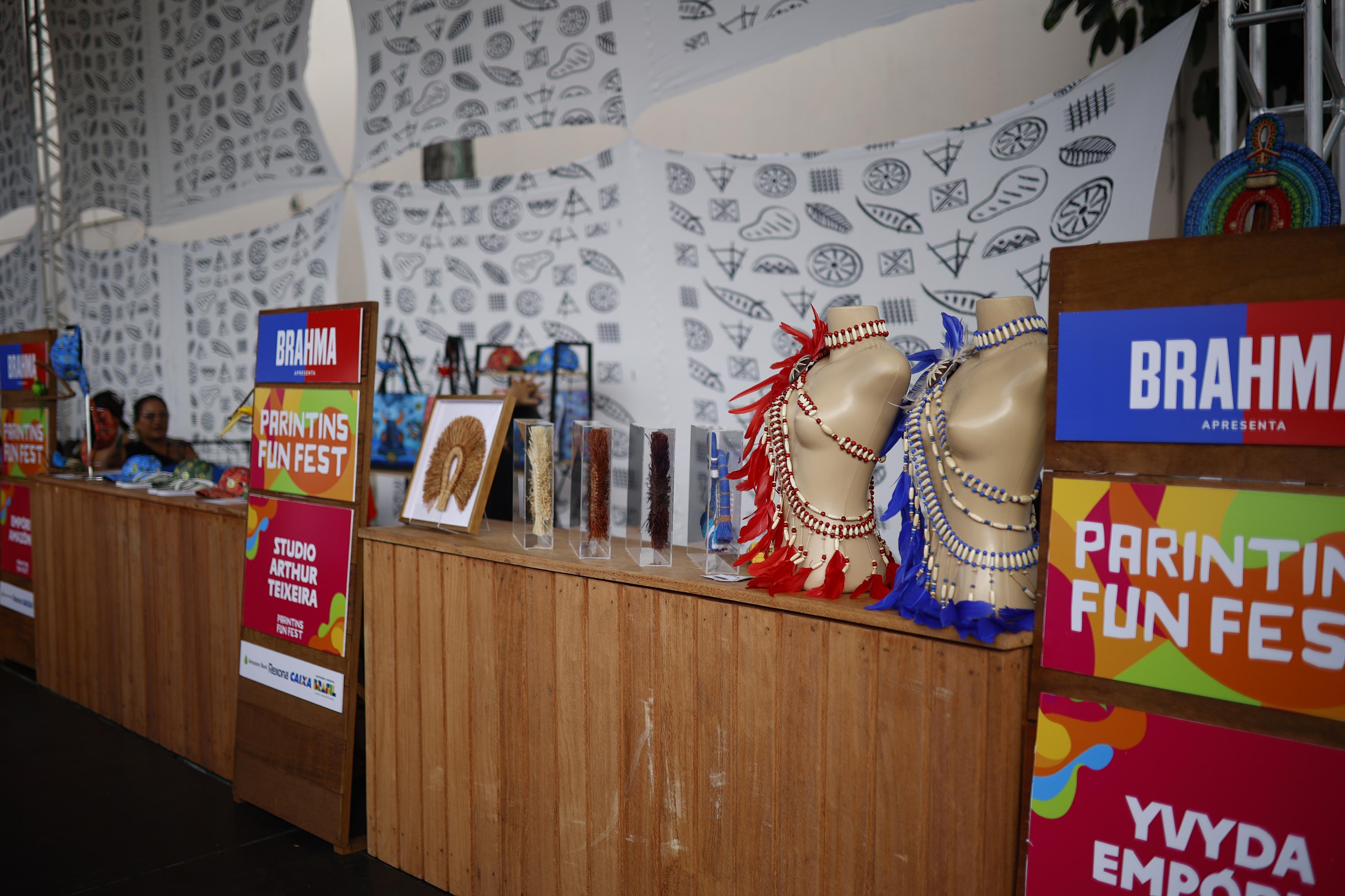 Feira Criativa Mercado Livre integra programação do Parintins Fun Fest