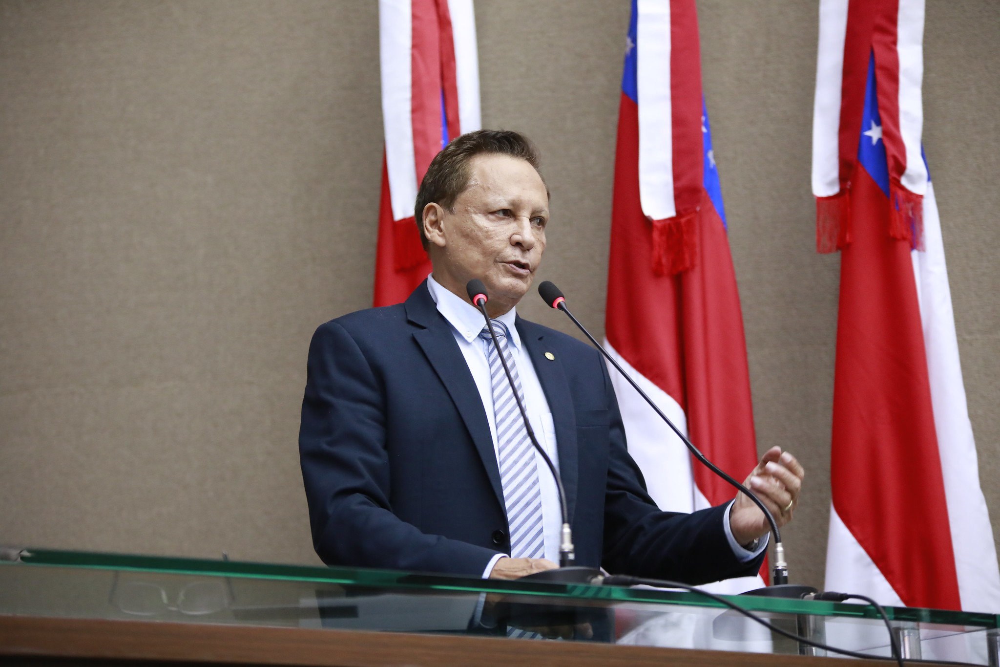 Adjuto Afonso diz que 'não há pressa' para eleição de governador-tampão