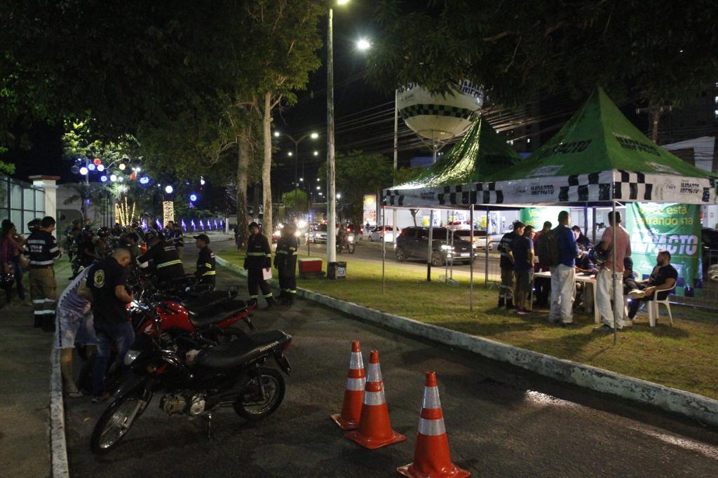 Operação Impacto inicia ações na zona sul de Manaus