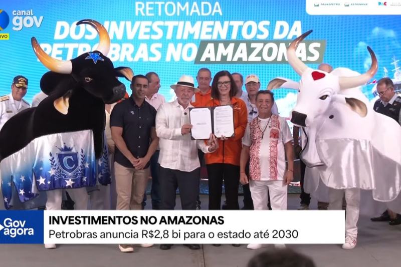 Petrobras anuncia patrocínio de R$ 5,2 milhões para o Festival de Parintins 2026
