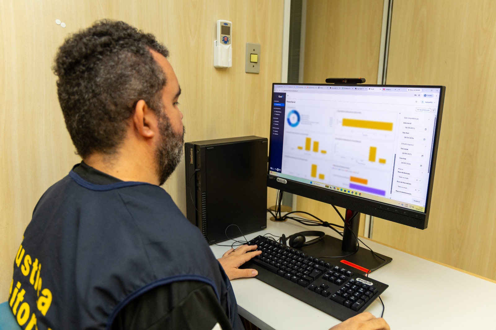 TRE-AM analisa conteúdos suspeitos de desinformação com apoio da plataforma GuaIA