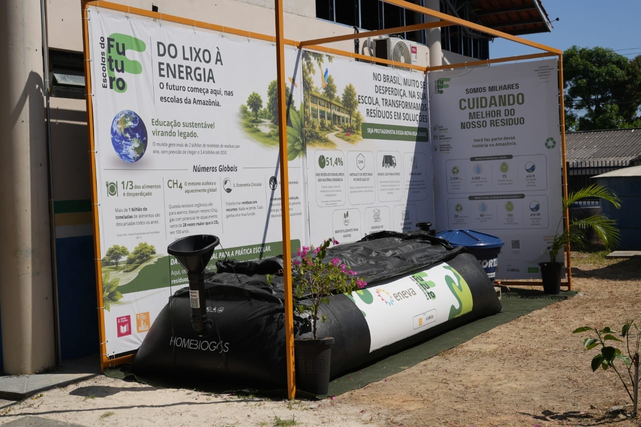 Projeto que transforma escolas em espaços de produção de energia chega a Rio Preto da Eva, Silves e Itapiranga