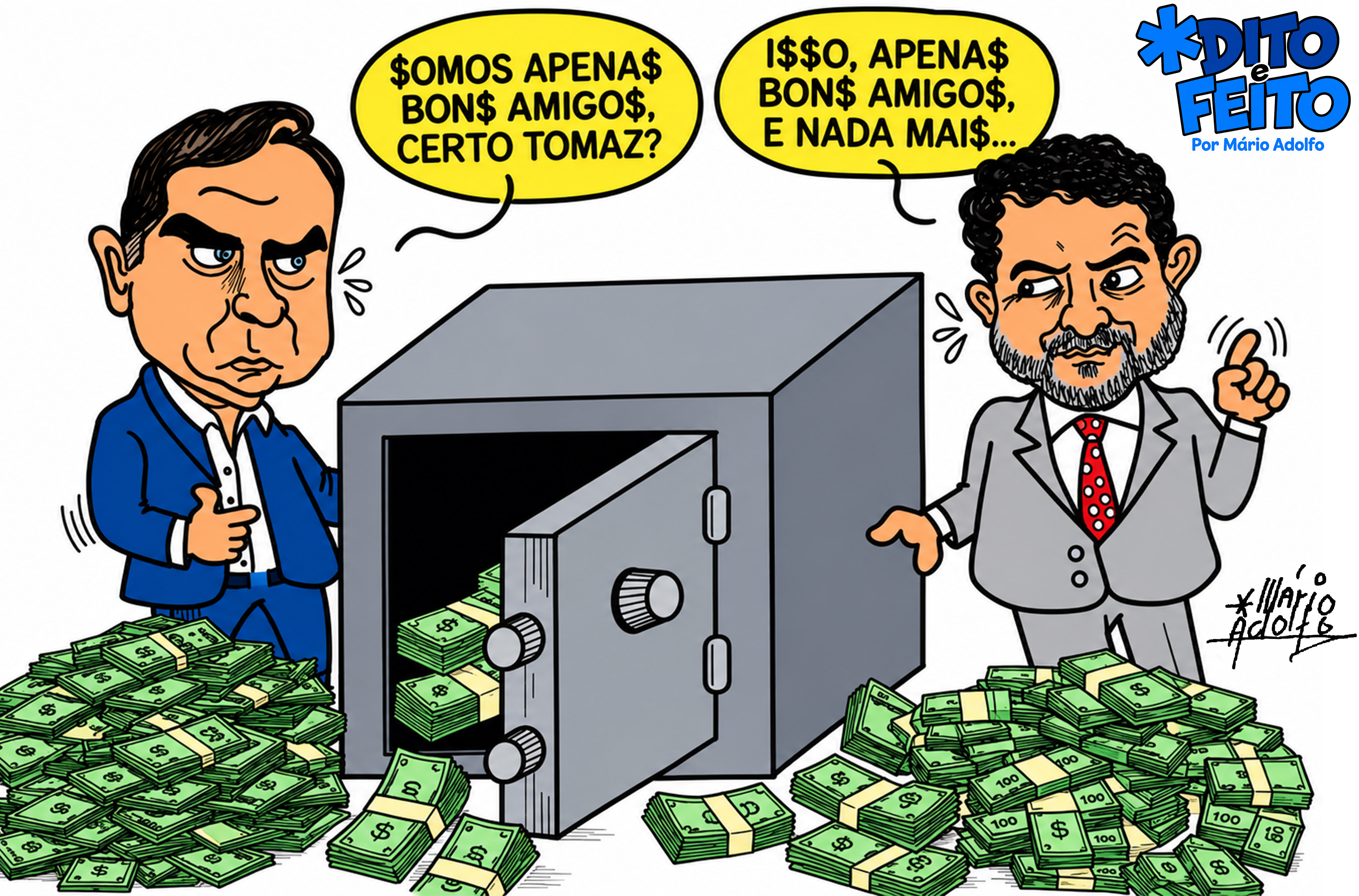 Dito & Feito: MAIS UMA BOMBA NA RETA FINAL DAS ELEIÇÕES