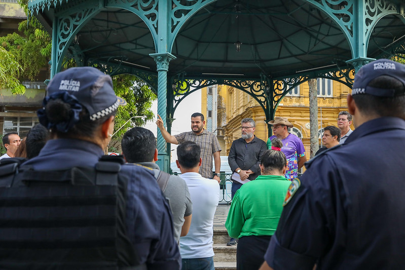 Órgãos envolvidos no #SouManaus Passo a Paço 2023 realizam visita técnica