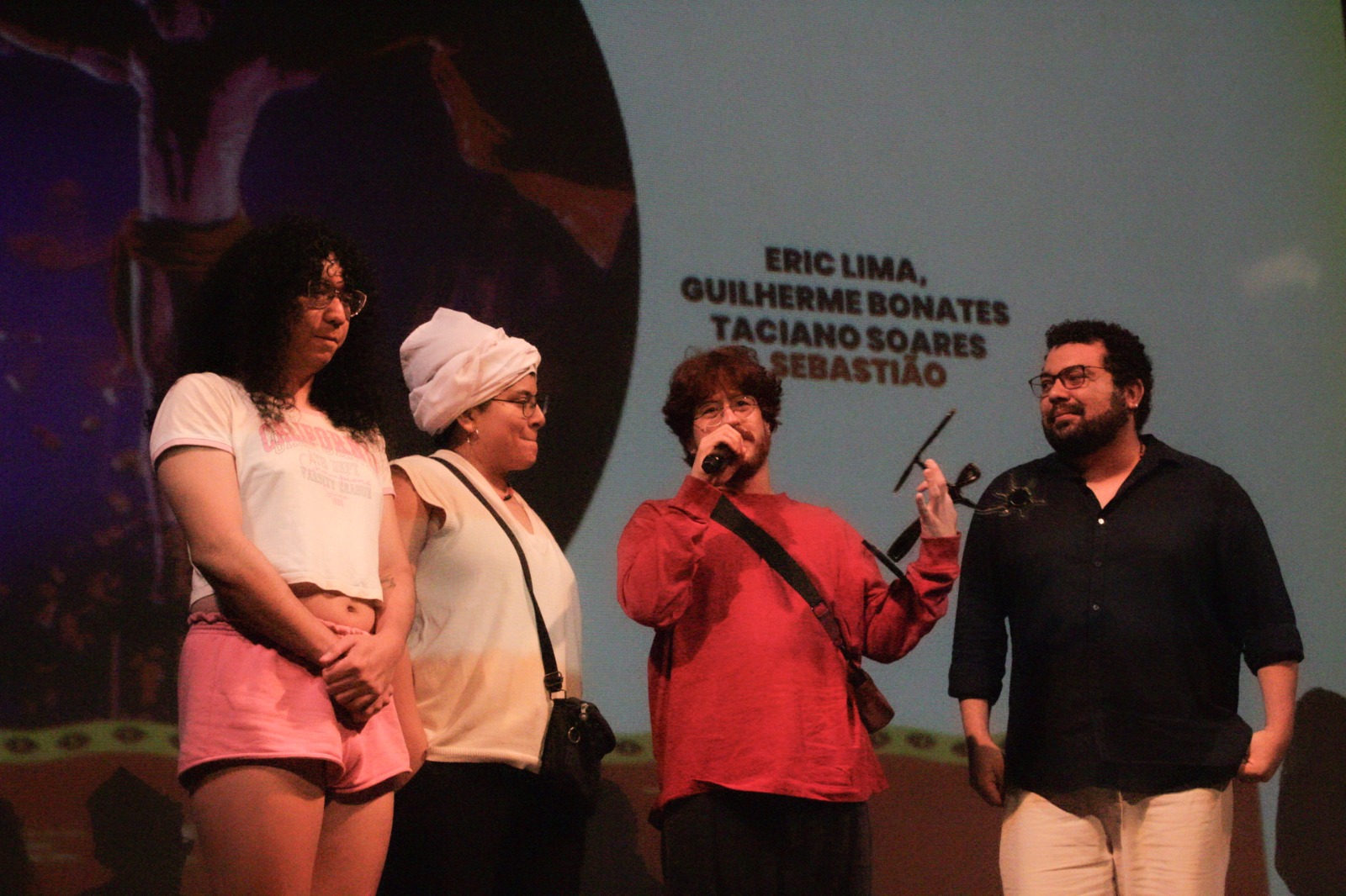 ‘Sebastião’ é premiado com ‘Melhor Trilha Sonora’ e ‘Melhor Ator’ no Festival de Teatro da Amazônia 2025