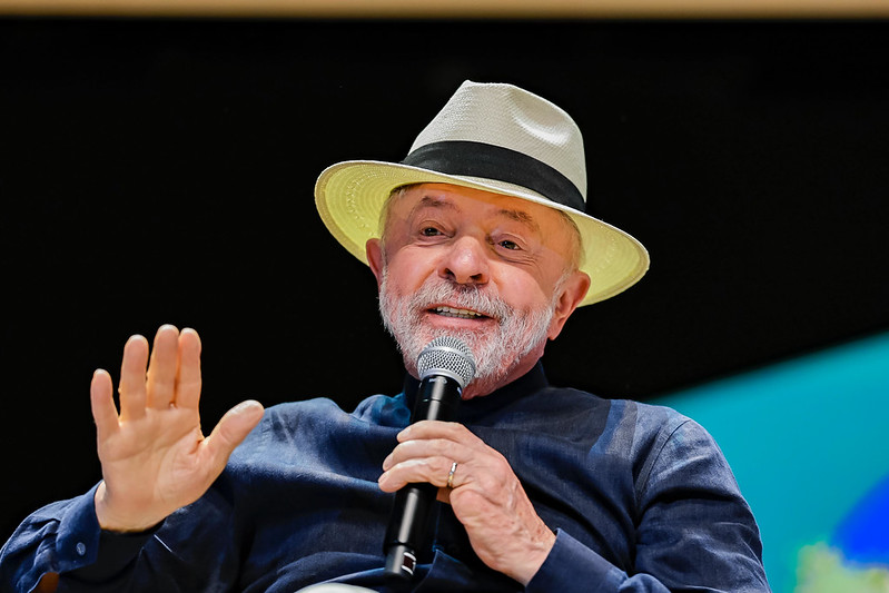 A cultura faz a gente "enxergar mais longe", defende Lula
