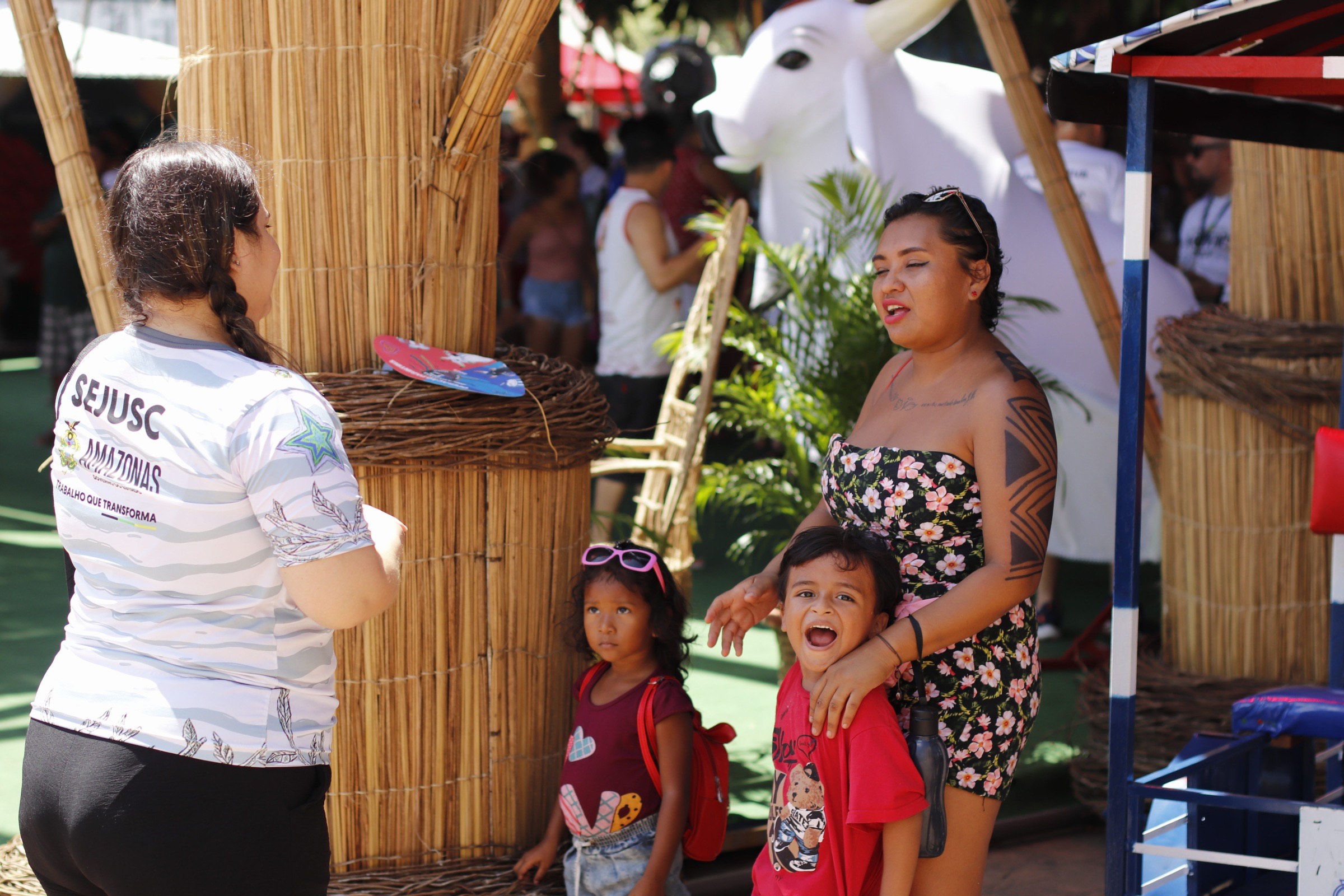 Confira as regras para a entrada de crianças e adolescentes no Bumbódromo
