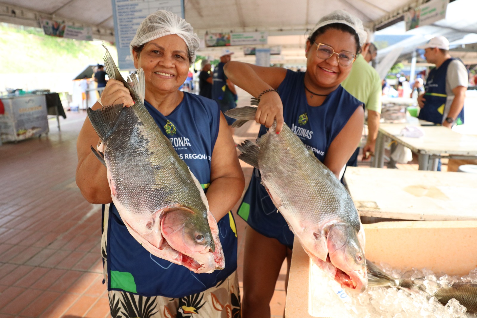 Feirão do Pescado deve vender mais de 90 toneladas de peixe em Manaus