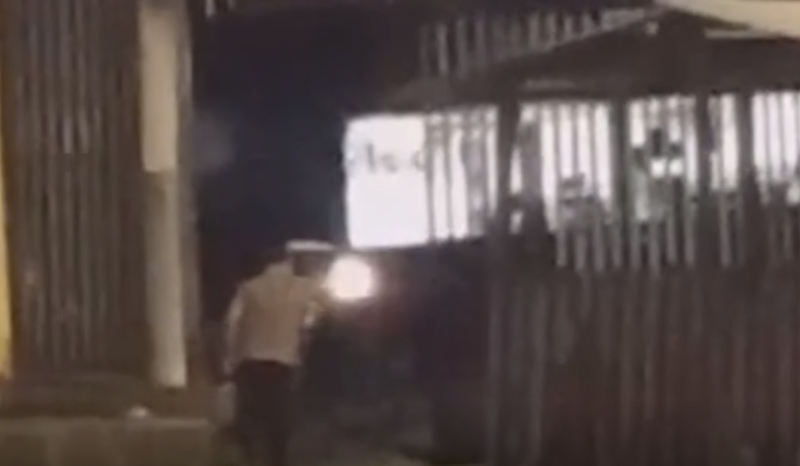 Vídeo: dono de bar é executado a tiros por policial no bairro Cidade Nova