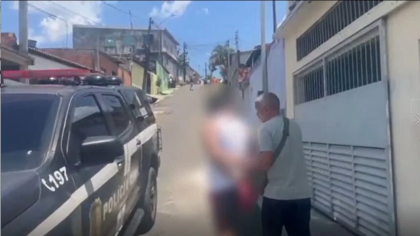 Condenado a mais de 50 anos por estupro e latrocínio de mulher é preso no Tarumã