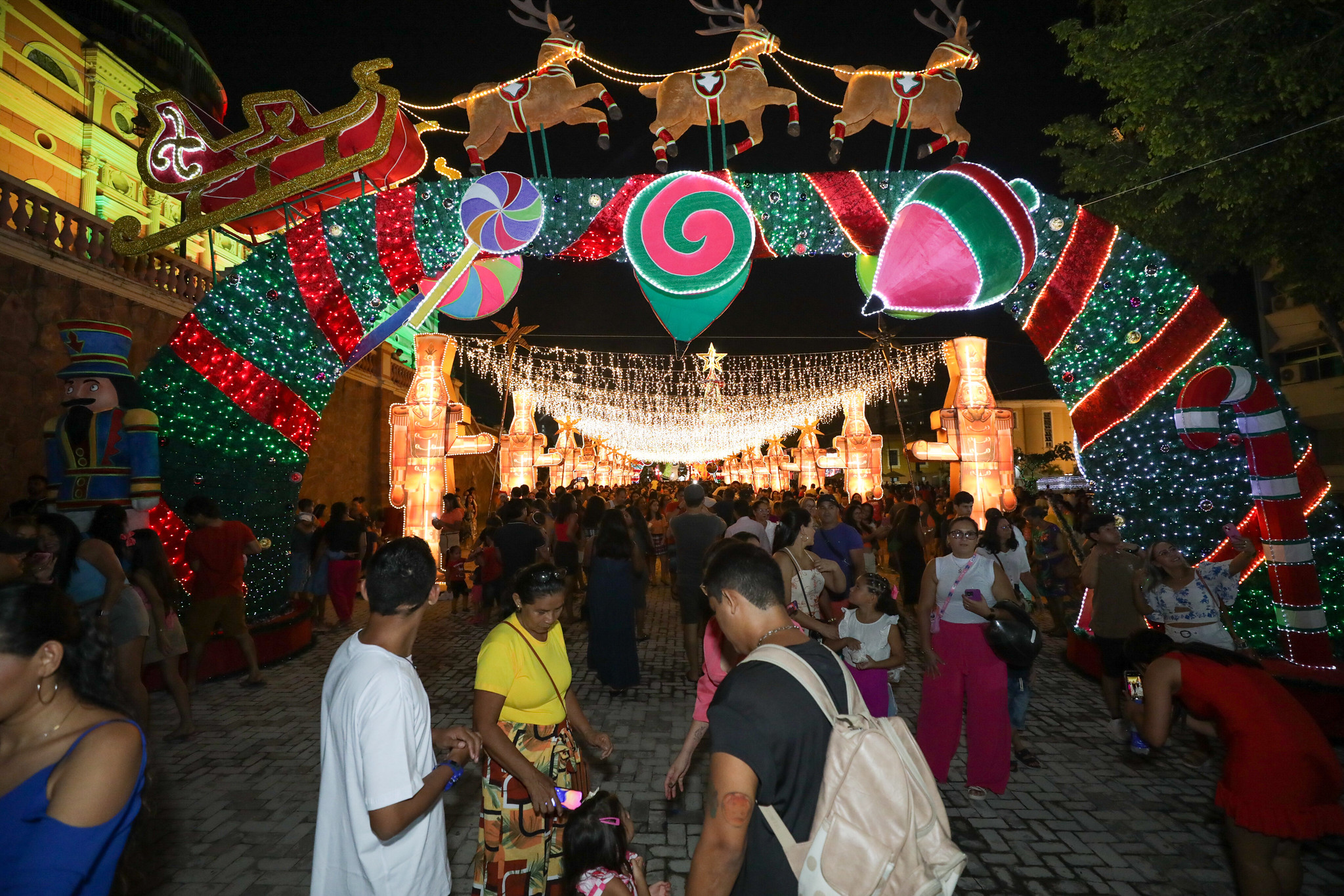 Agendamentos para Fábrica do Papai Noel, Vila de Natal e Festival de Natal começam hoje