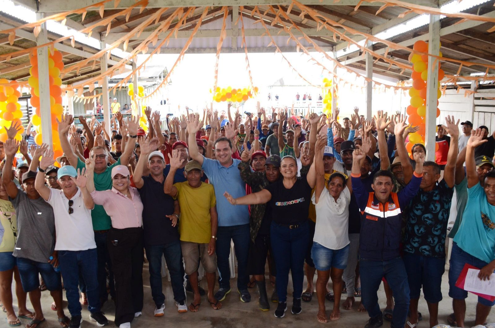 Prefeitura de Parintins realiza inaugurações e anuncia novos investimentos