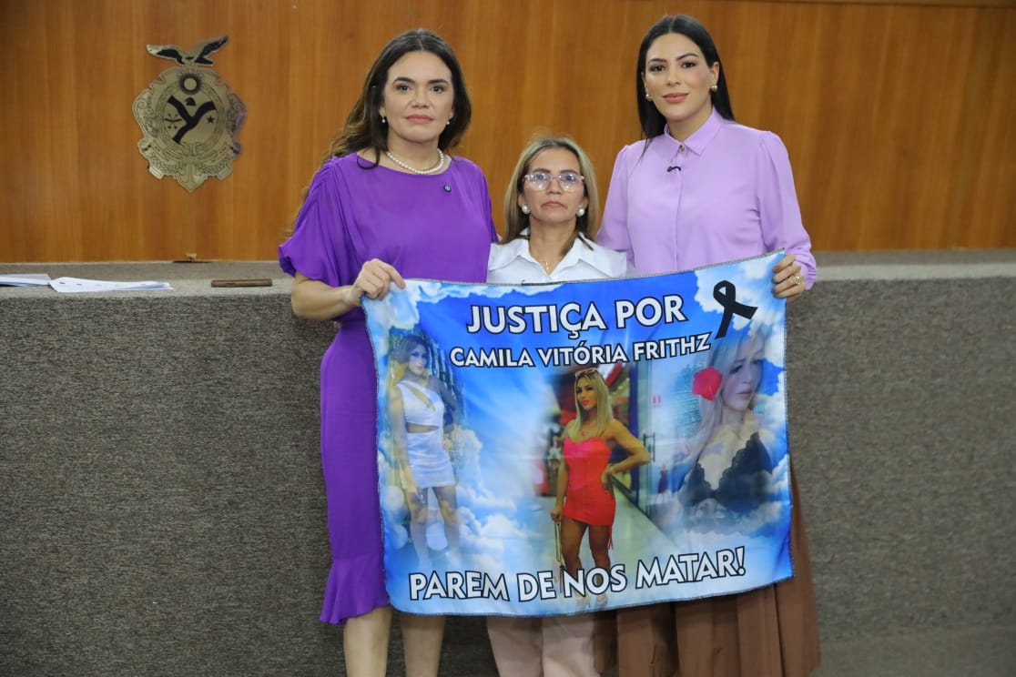 Alessandra Campelo cobra justiça por Camila Fritz durante seminário sobre Lei Maria da Penha