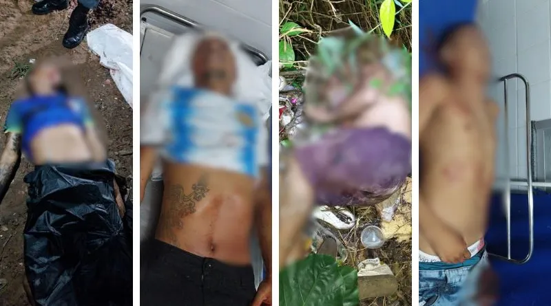 Saiba quem são os mortos da ‘reunião do tráfico’ que terminou em chacina em Manaus