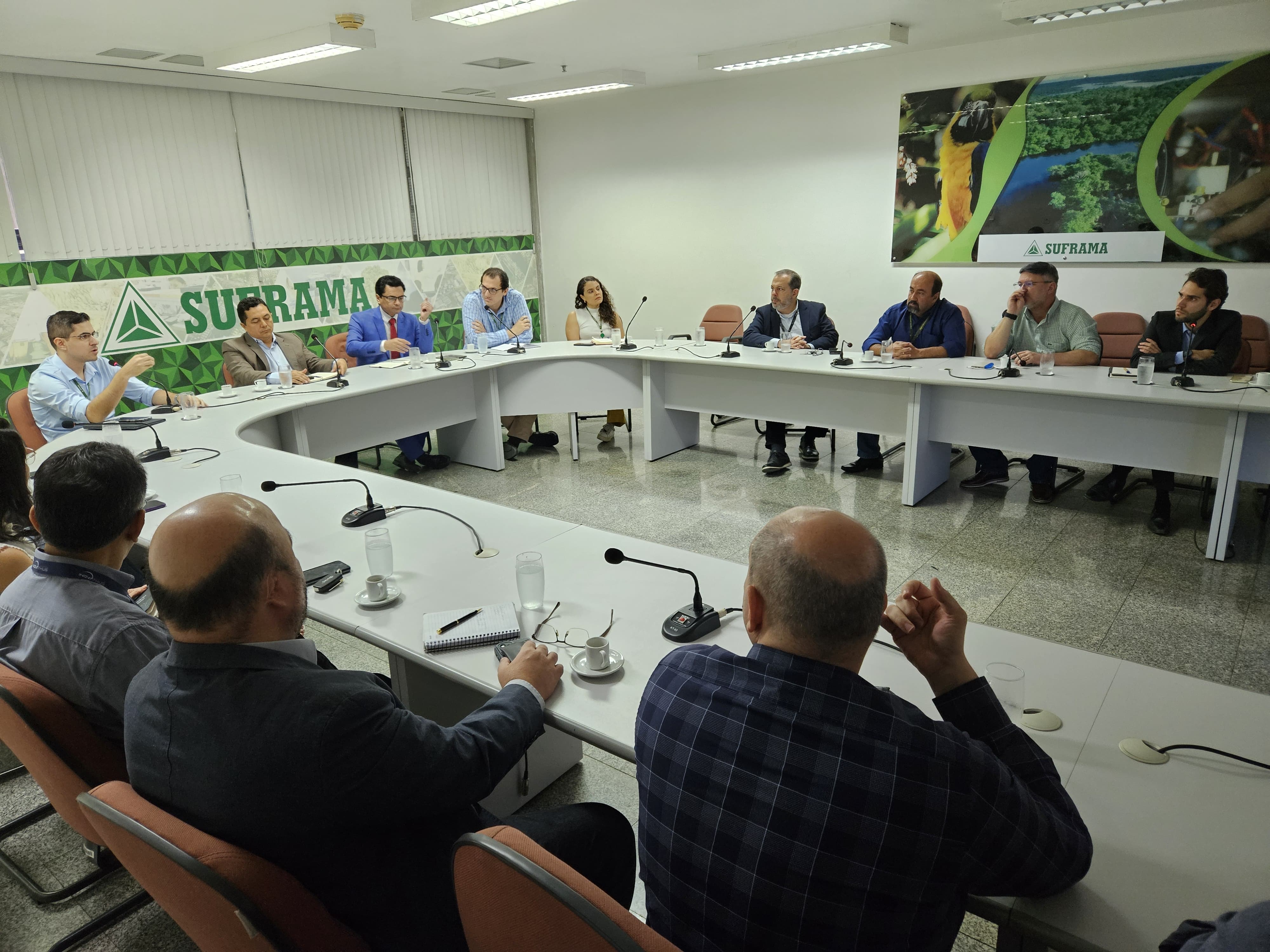 ABIPTI apresenta à Suframa estudo sobre impacto de ICTs privados na Região Norte