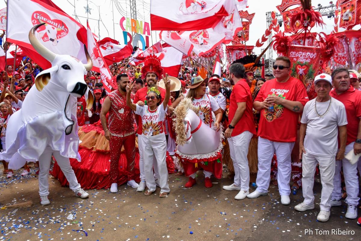 Boi Garantido lança calendário oficial de eventos da temporada 2024