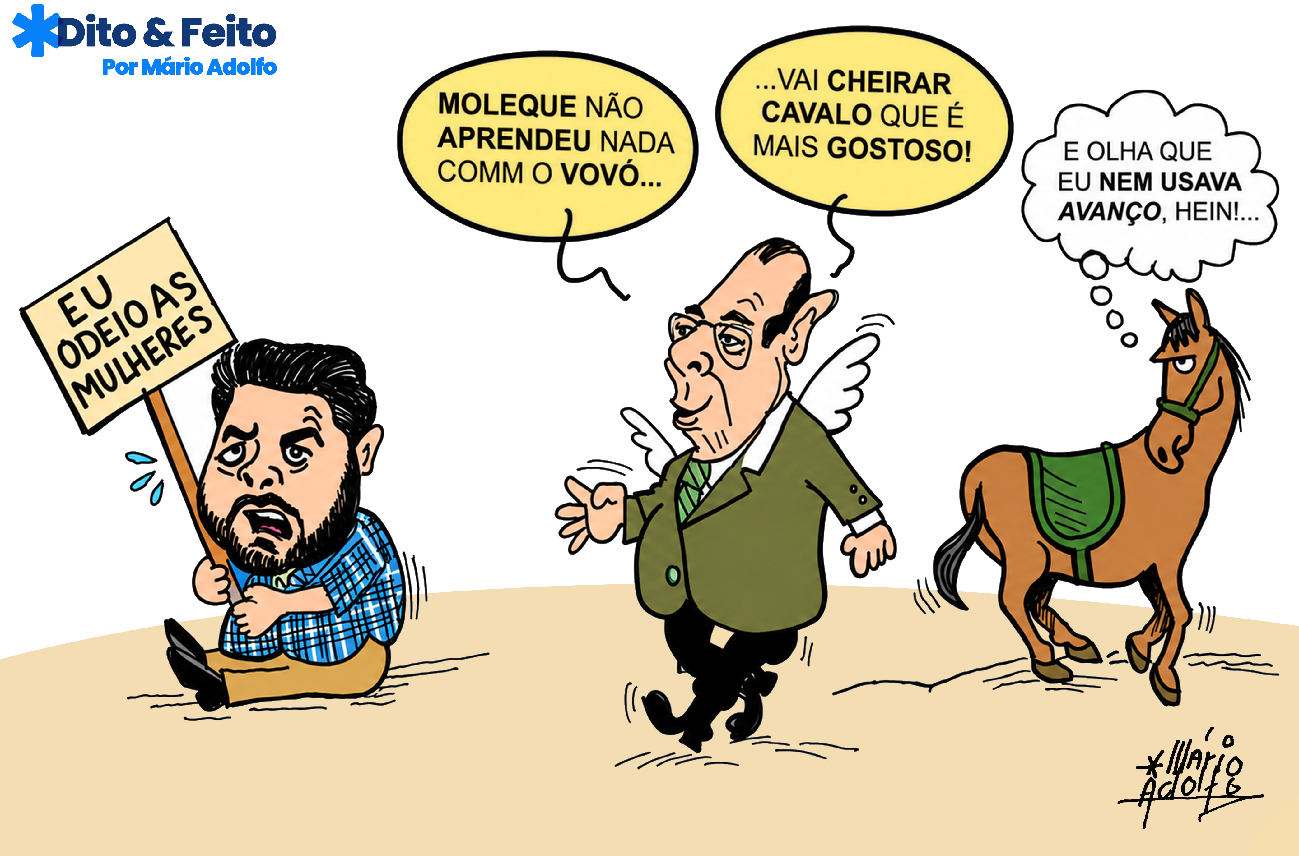 Dito & Feito - Vai ficar por isso mesmo?