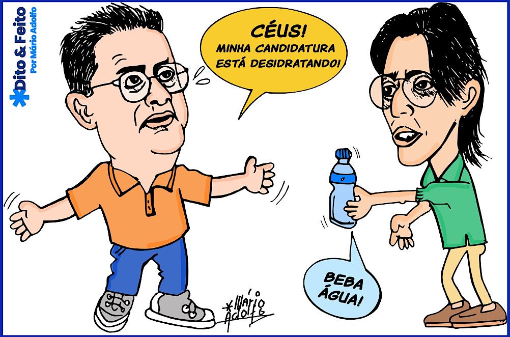 Dito & Feito: MARKETEIRO FANTASMA –  Fenômenos 'Velcro' e 'Teflon' marcam  campanha para a Prefeitura de Manaus