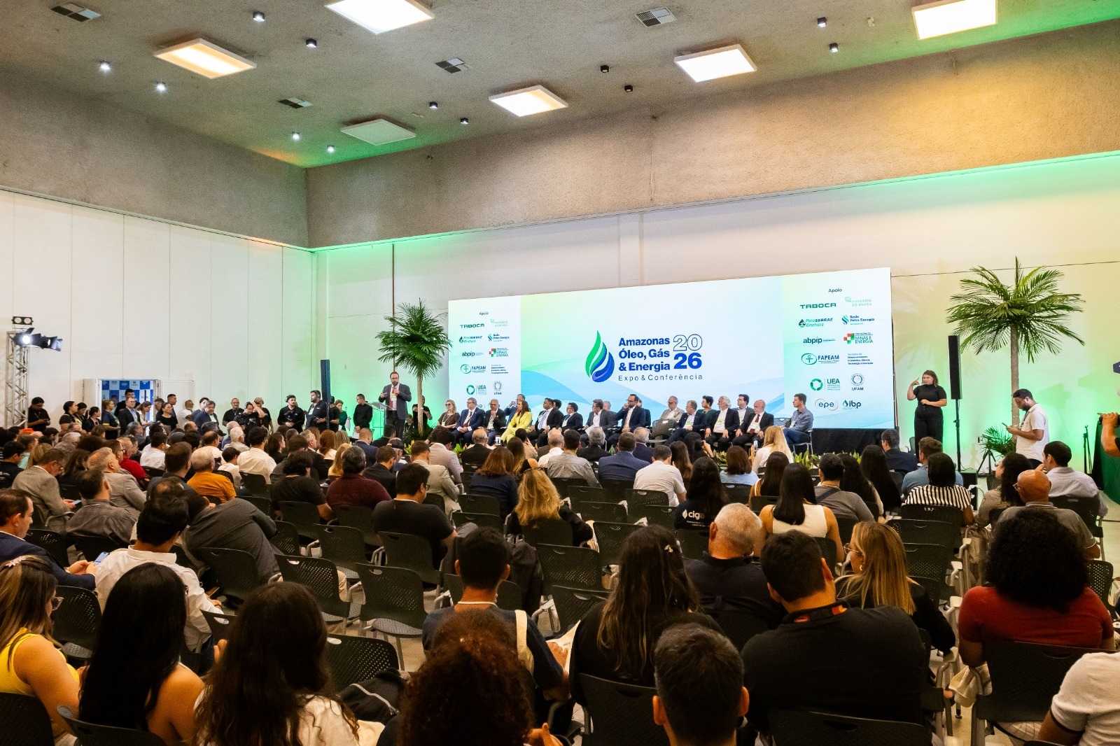 Amazonas Óleo, Gás & Energia reforça diálogo entre setor, governo e especialistas em Manaus