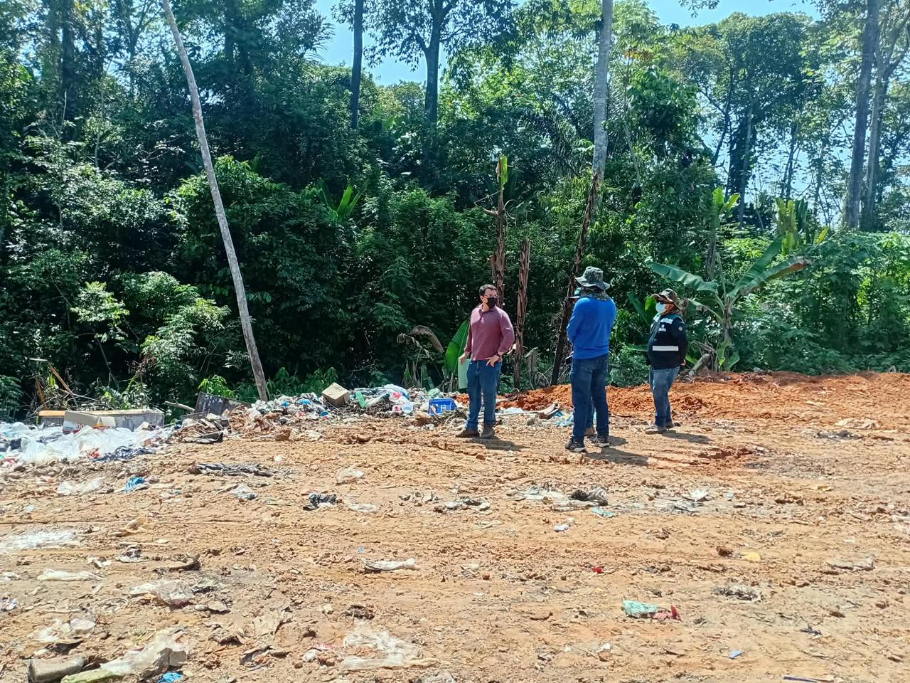 MPAM constata irregularidades  no Lixão Municipal de Amaturá