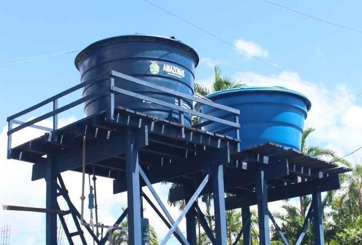 Projeto Puxirum d’Água fortalece abastecimento de água na RDS do Tupé
