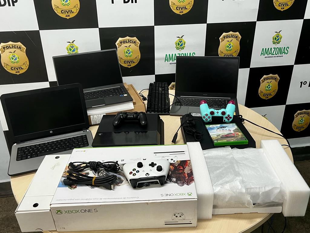 Pai e filho são suspeitos de aplicarem golpes em sites de compra e venda