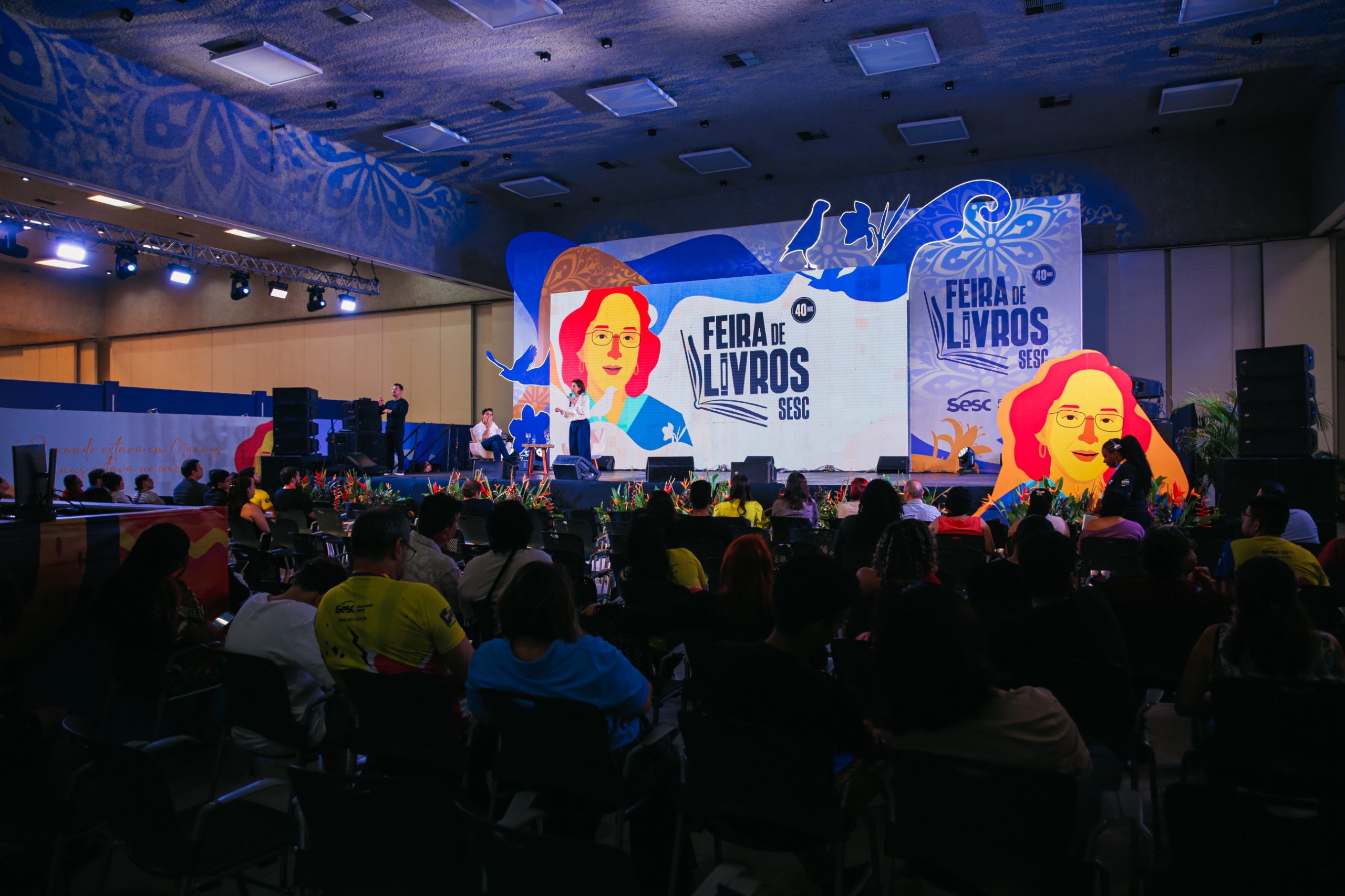 41ª Feira de Livros do Sesc começa nesta quinta-feira (29) com atividades gratuitas