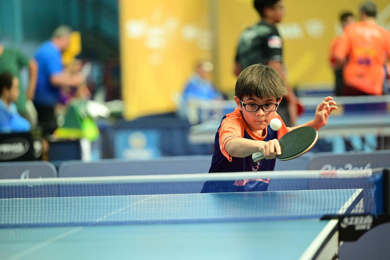 Amazonense Vinícius Mota Castro é campeão da Copa Brasil de Tênis de Mesa