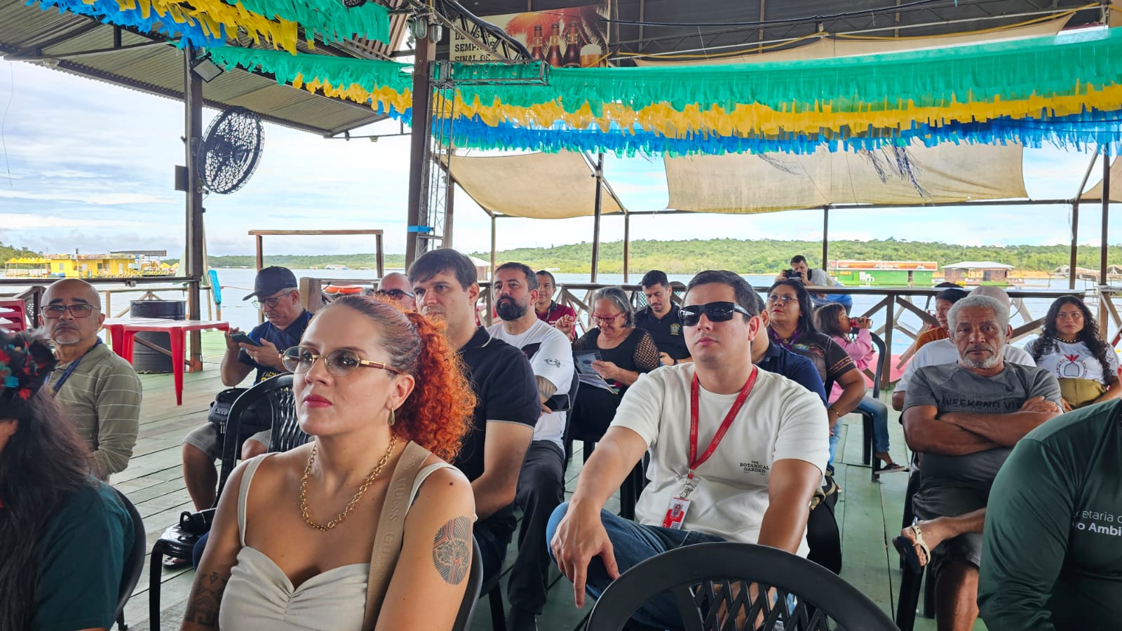 Sema e UEA encerram ciclo de oficinas participativas do Plano de Bacia do Rio Tarumã-Açu