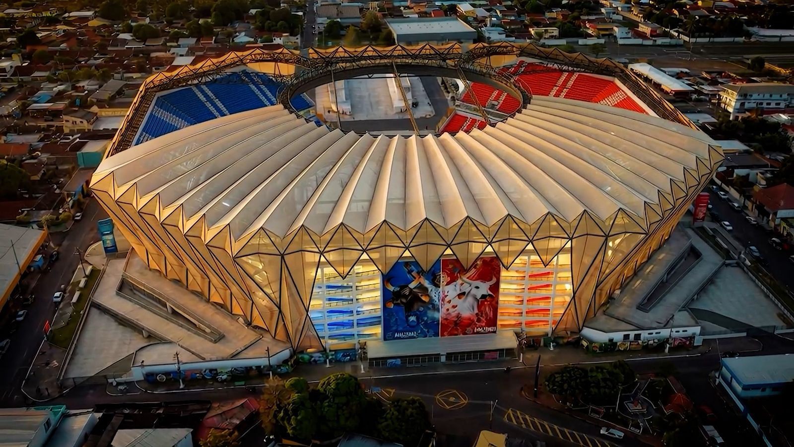 Wilson Lima apresenta projeto para novo Bumbódromo com capacidade para 25 mil pessoas