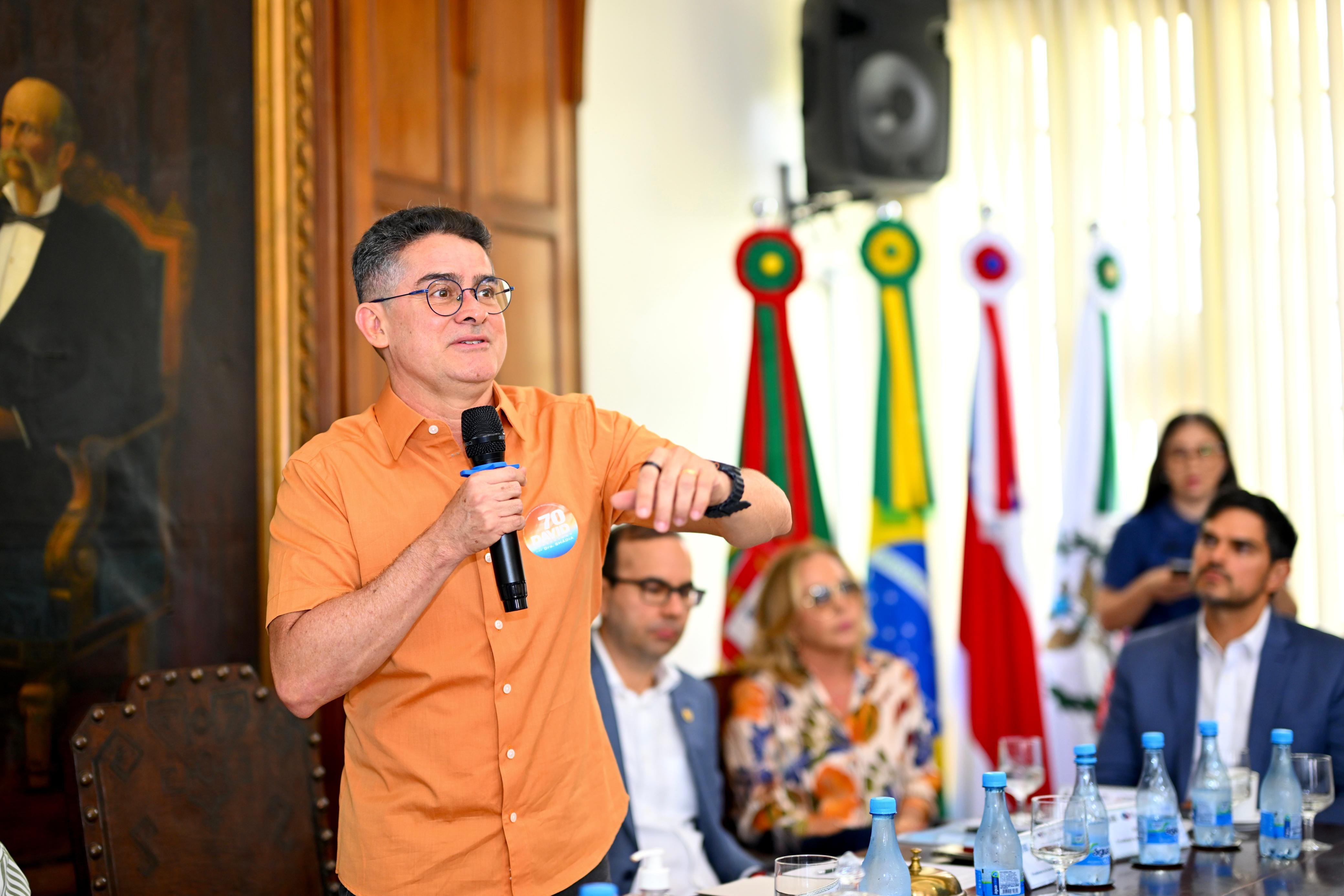 David propõe reocupação do Centro de Manaus e comércio 24 horas