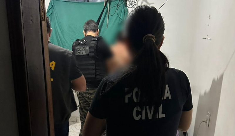 Padrasto é preso por estupro de enteada enquanto a mãe dela estava hospitalizada