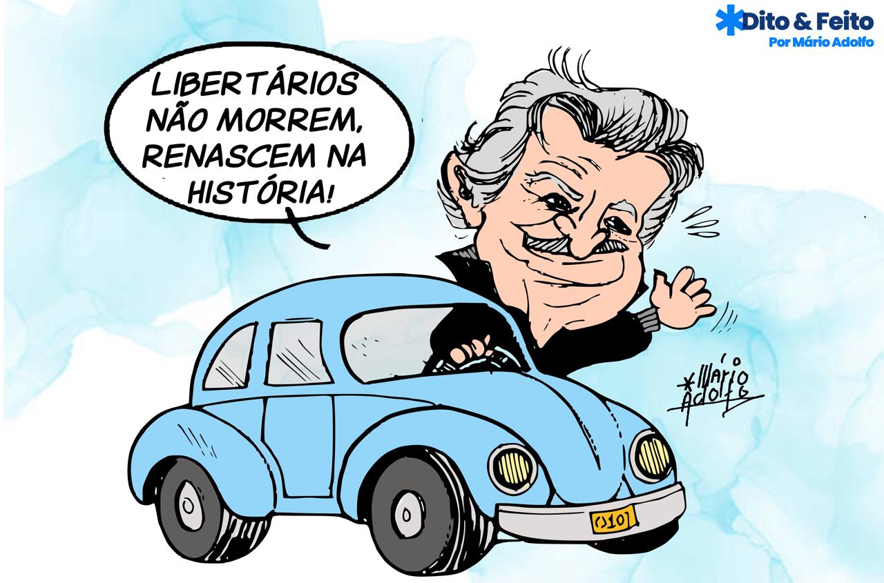 Dito & Feito: ETERNAMENTE “PEPE” MUJICA