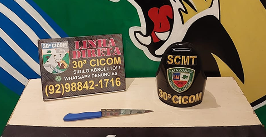 Mulher é presa após tentar matar o próprio filho, de 13 anos, em Manaus