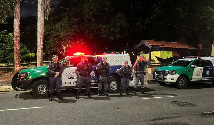 Em ação contra ‘rolezinho’, polícia apreende seis motocicletas em Manaus