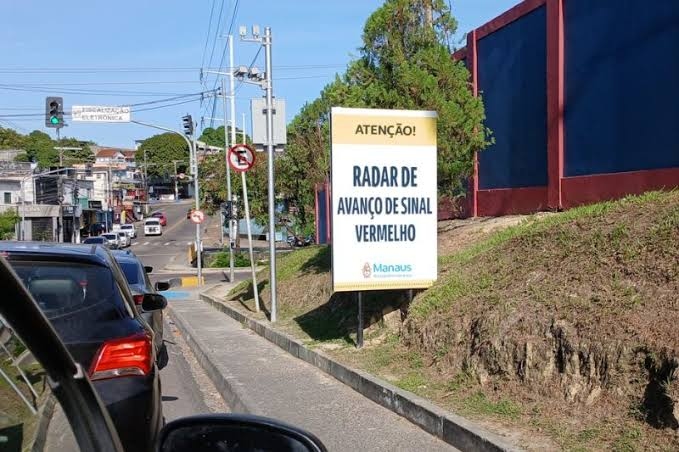 Manaus inicia operação de 17 novos radares eletrônicos nesta segunda-feira