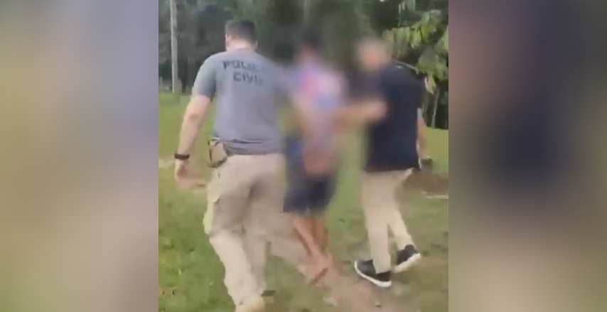 Jovem é preso por estuprar cunhada de 13 anos em Manacapuru