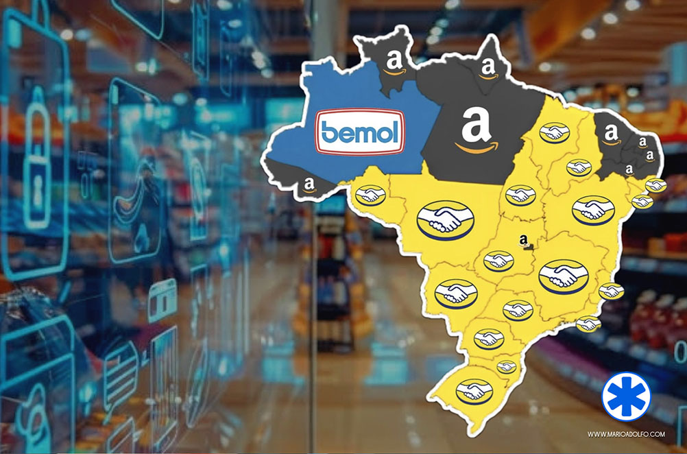 Bemol mantém liderança no Amazonas e resiste ao domínio de gigantes do e-commerce nacional