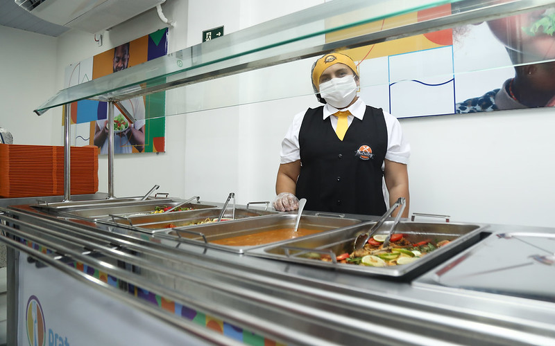 Prato do Povo Viver Melhor será reinaugurado na quinta-feira