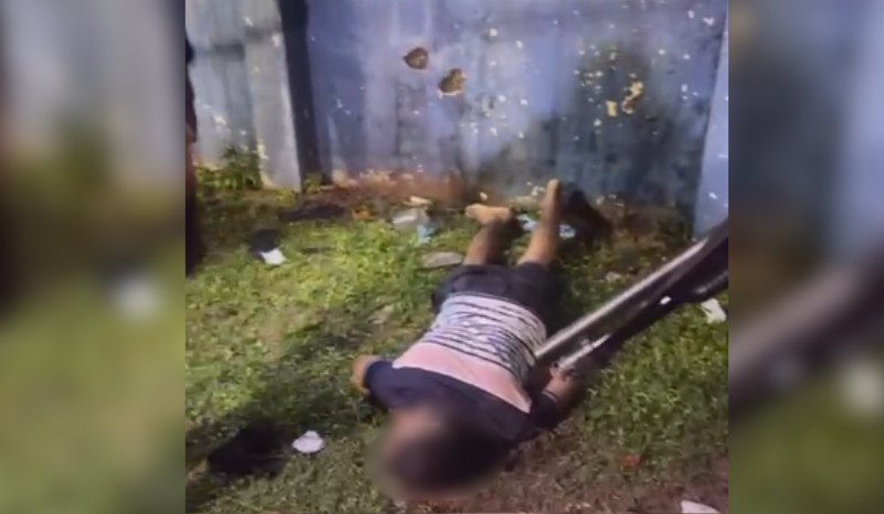 Homem é morto a tiros dois dias após deixar prisão em Manaus