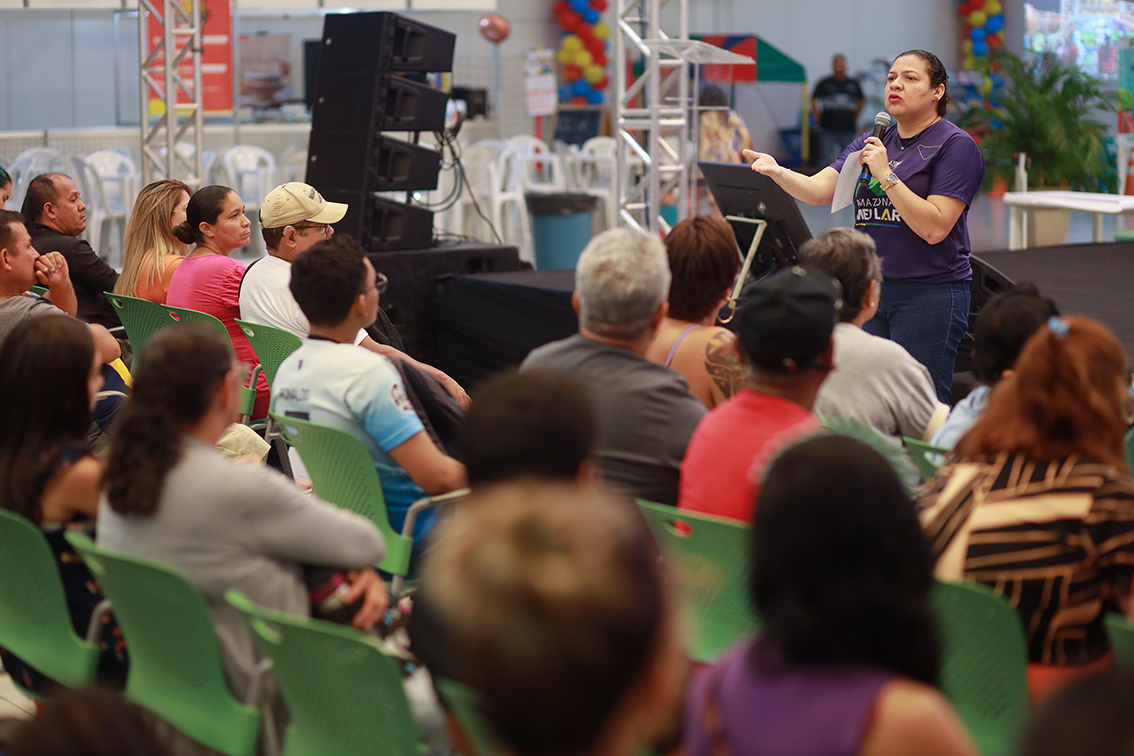 Feirão Amazonas Meu Lar: programação tem estandes, palestras e serviços