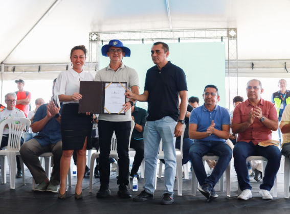 Governo e Prefeitura assinam ordem de serviço para obra do novo terminal rodoviário