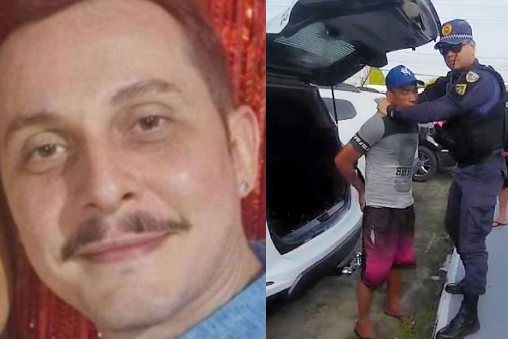 Terceiro suspeito de matar psicológo é preso em Manaus